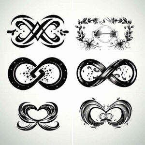 slender – tattoo design ideas free ai generated – centered – for-lower-leg – Gallery: minimalistic-inkby-ai
