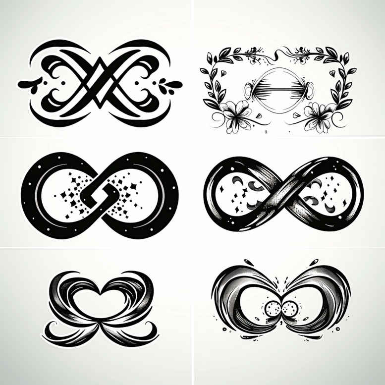 slender – tattoo design ideas free ai generated – centered – for-lower-leg – Gallery: minimalistic-inkby-ai