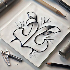 small-detail – tattoo design ideas free ai generated – balance – for-temple – Gallery: minimalistic-inkby-ai