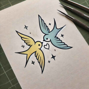 sparse – tattoo design ideas free ai generated – circle-segments – for-wrist – Gallery: minimalistic-inkby-ai