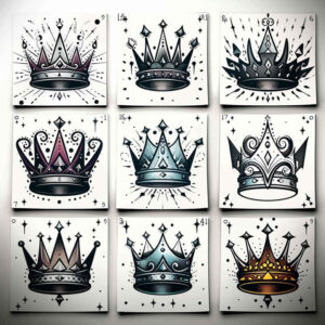 sparse – tattoo design ideas free ai generated – continuous-pattern – for-full-back – Gallery: minimalistic-inkby-ai