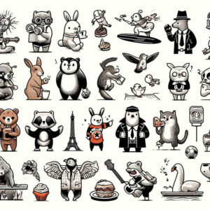 subtle-motif – tattoo design ideas free ai generated – dynamic-center – for-knee – Gallery: minimalistic-inkby-ai