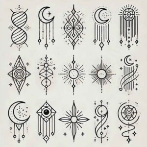 subtle-motif – tattoo design ideas free ai generated – mandala-tattoo – for-wrist – Gallery: minimalistic-inkby-ai