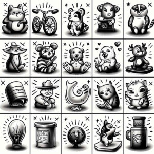 subtle-motif – tattoo design ideas free ai generated – radiating-lines – for-upper-chest – Gallery: minimalistic-inkby-ai