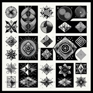 minimalistic tattoo design ideas lightweight blooming center embodying determination