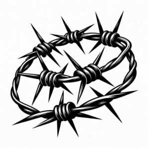 minimalistic tattoo design ideas clean lines circle of unity for collarbone