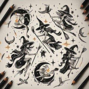 minimalistic tattoo design ideas negative space circle segments shows perseverance
