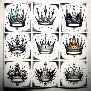 minimalistic tattoo design ideas thin line cosmic order for upper arm