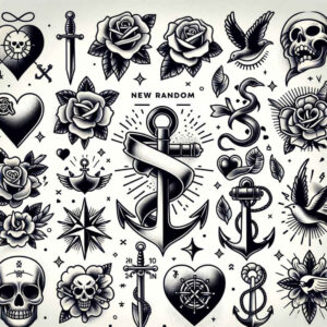 minimalistic tattoo design ideas quiet art decorative ring for thigh
