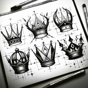 minimalistic tattoo design ideas unadorned decorative ring represents courage