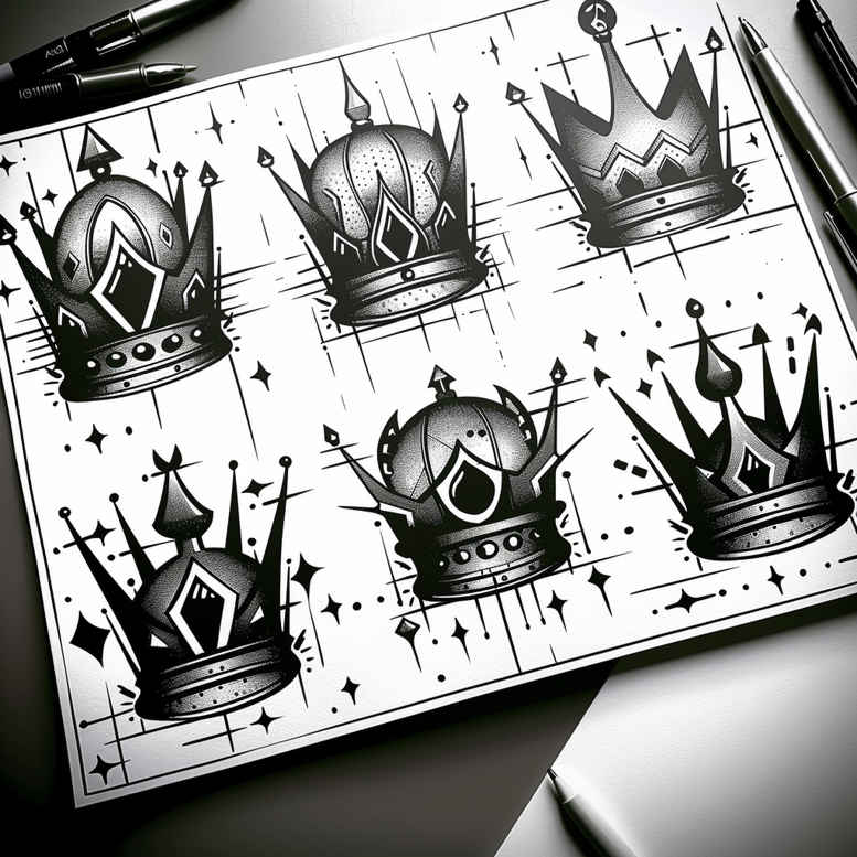 minimalistic tattoo design ideas no background detailed lines embodying perseverance