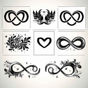 minimalistic tattoo design ideas gentle detailed lines for full back