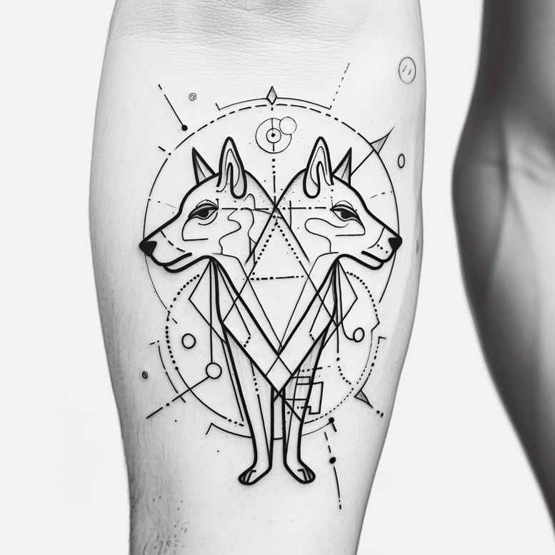 minimalistic tattoo design ideas lightweight detailed lines for shoulder