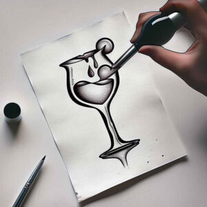 minimalistic tattoo design ideas discreet detailed symmetry for behind ear