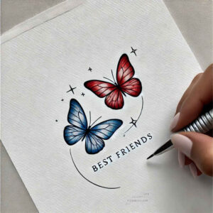 minimalistic tattoo design ideas airy elaborate embodying strength