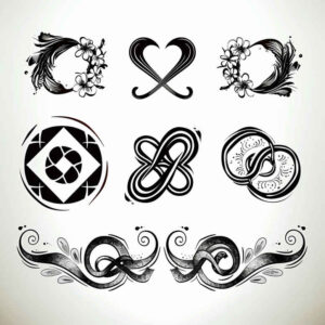 minimalistic tattoo design ideas subtle motif enlightenment for foot