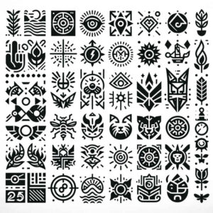 minimalistic tattoo design ideas gentle fine line embodying courage