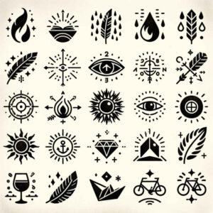 minimalistic tattoo design ideas essential lines intricate shows endurance