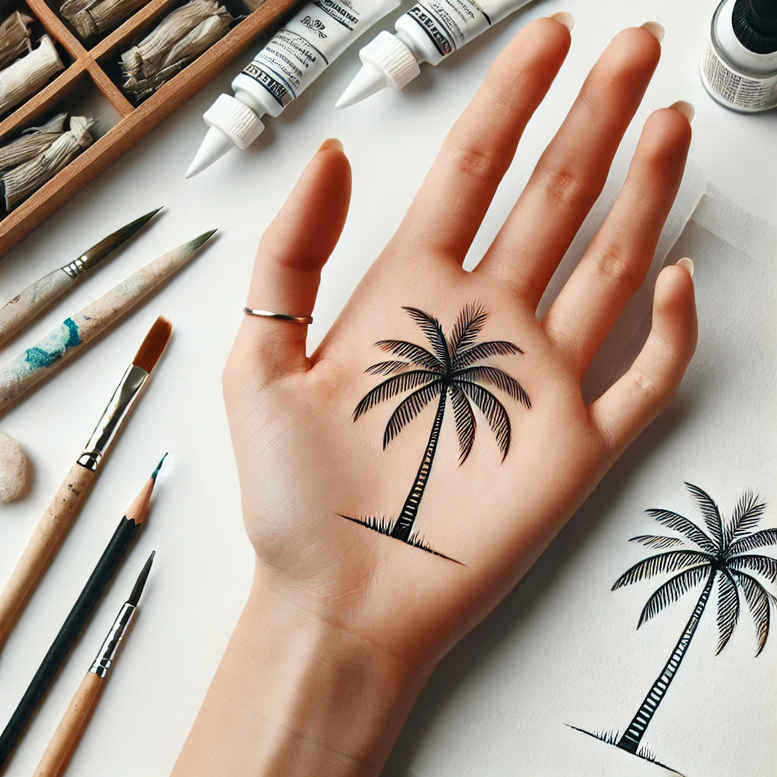minimalistic tattoo design ideas simple form mandala tattoo for back