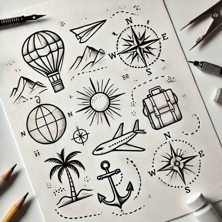 minimalistic tattoo design ideas gentle angle mandala tattoo for ribs