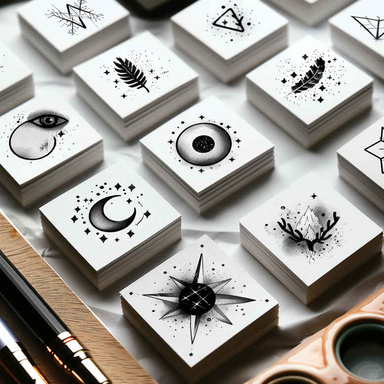 minimalistic tattoo design ideas silent mandala tattoo meaning determination
