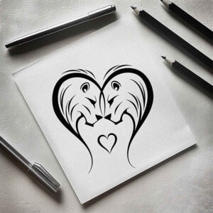minimalistic tattoo design ideas plain mesmerizing symbolising strength
