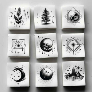 minimalistic tattoo design ideas nonintrusive micro mandala meaning perseverance