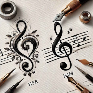 minimalistic tattoo design ideas uncluttered orderly for shin