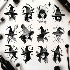 minimalistic tattoo design ideas thin line ornamental rays symbolising courage