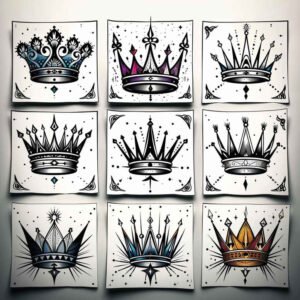 minimalistic tattoo design ideas petite ornate circle stands for courage