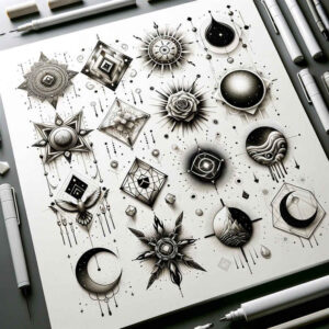 minimalistic tattoo design ideas unadorned ornate shows perseverance