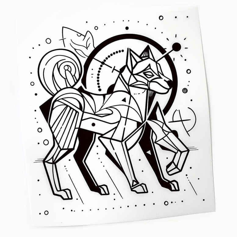 minimalistic tattoo design ideas quiet patterned for behind ear
