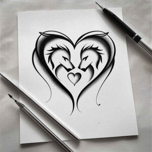 thin-script – tattoo design ideas free ai generated – fine-line – for-lower-chest – Gallery: minimalistic-inkby-ai