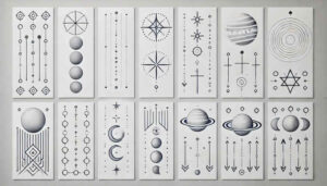 understated – tattoo design ideas free ai generated – meditative – for-nape – Gallery: minimalistic-inkby-ai
