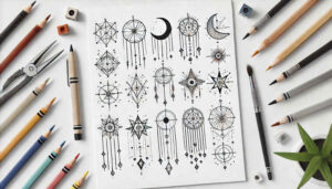 understated – tattoo design ideas free ai generated – transcendent – for-hand – Gallery: minimalistic-inkby-ai