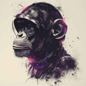 monkey-expressive-tattoo-realism-volume-effect-for-side-torso – tattoo design ideas free ai generated – Gallery: monkeys-inkby-ai