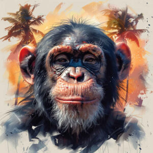 monkey-fine-line-tattoo-neotraditional-bold-motifs-for-inner-arm – tattoo design ideas free ai generated – Gallery: monkeys-inkby-ai