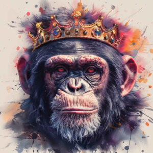 artistic-monkey-tattoo-neotraditional-dynamic-linework-for-ankle – tattoo design ideas free ai generated – Gallery: monkeys-inkby-ai