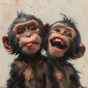 monkey-tattoo-realism-highlighted-contrast-for-behind-ear – tattoo design ideas free ai generated – Gallery: monkeys-inkby-ai