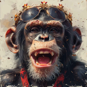 for-women-surrealism-unearthly-for-shin – tattoo design ideas free ai generated – Gallery: monkeys-inkby-ai