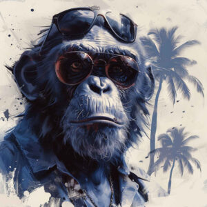 monkey-jungle-tattoo-realism-contrast-play-for-abdomen – tattoo design ideas free ai generated – Gallery: monkeys-inkby-ai