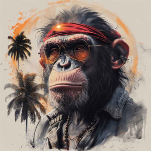 monkey-creative-tattoo-realism-photorealistic-drawing-for-chest – tattoo design ideas free ai generated – Gallery: monkeys-inkby-ai