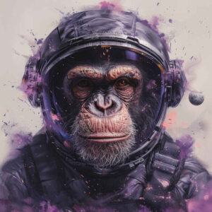 monkey-expressive-tattoo-neotraditional-vivid-detail-for-behind-ear – tattoo design ideas free ai generated – Gallery: monkeys-inkby-ai