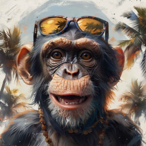 monkey-organic-tattoo-realism-realistic-perspective-for-abdomen – tattoo design ideas free ai generated – Gallery: monkeys-inkby-ai