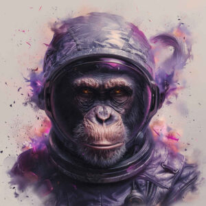 monkey-face-tattoo-neotraditional-classic-composition-for-upper-thigh – tattoo design ideas free ai generated – Gallery: monkeys-inkby-ai
