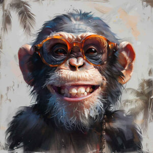 monkey-wildlife-tattoo-neotraditional-modern-classic-for-forearm – tattoo design ideas free ai generated – Gallery: monkeys-inkby-ai