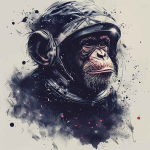 monkey-emotional-tattoo-realism-optical-illusion-for-wrist-side – tattoo design ideas free ai generated – Gallery: monkeys-inkby-ai