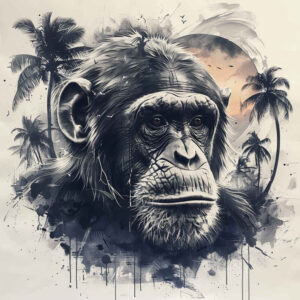 monkey-tail-tattoo-realism-skin-illusion-for-outer-arm – tattoo design ideas free ai generated – Gallery: monkeys-inkby-ai