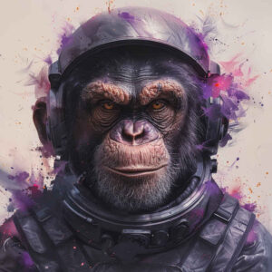monkey-tribal-tattoo-surrealism-psychological-depth-for-lower-arm – tattoo design ideas free ai generated – Gallery: monkeys-inkby-ai