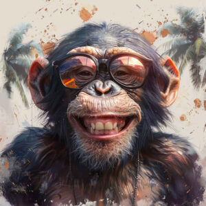 monkey-tail-tattoo-surrealism-enigmatic-for-fingers – tattoo design ideas free ai generated – Gallery: monkeys-inkby-ai